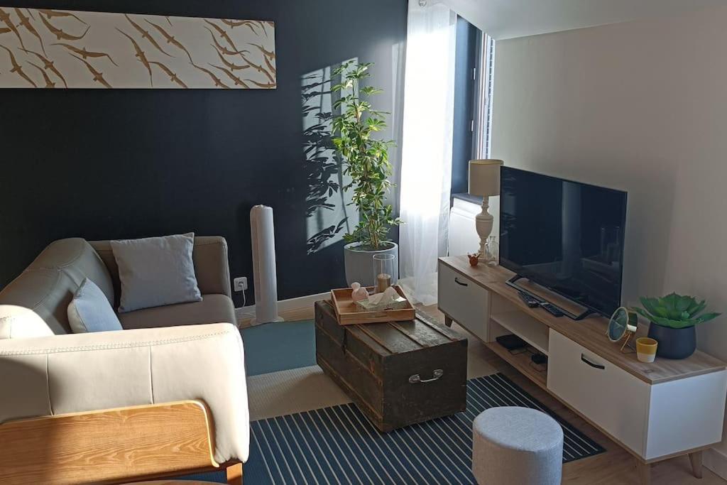 Le Kennedy 3 - Appartement Proche Hopital Chateauroux Luaran gambar