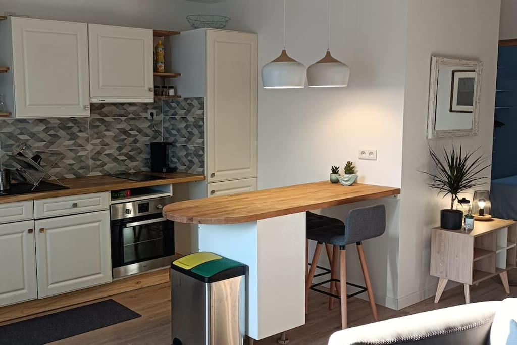 Le Kennedy 3 - Appartement Proche Hopital Chateauroux Luaran gambar